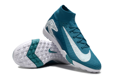 Nike Air Zoom Mercurial Superfly 10 Elite TF Football Shoes - Blue/White