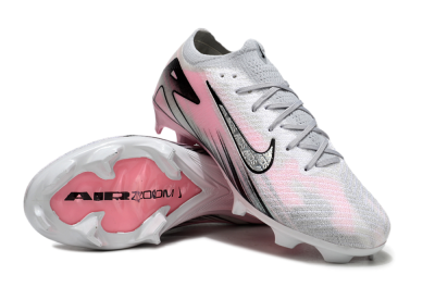 Nike Air Zoom Mercurial Vapor 16 Elite FG Football Boots - Silver/Pink/Black