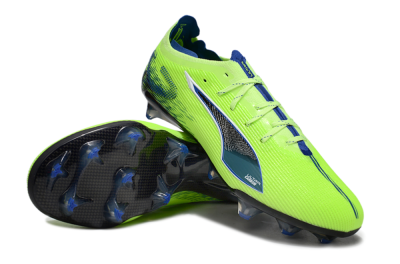 Puma Ultra Ultimate FG Football Boots - Yellow/Blue/Black