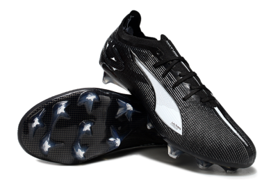 Puma Ultra Ultimate FG Football Boots - Black/White/Blue