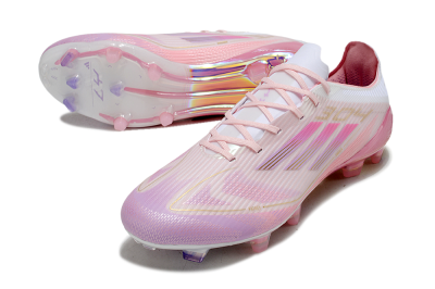 Adidas F50 Elite 304 FG Football Boots - Pink/Purple/Gold