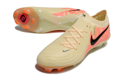 Nike Phantom Luna Elite FG Football Boots - Yellow/Pink/Black
