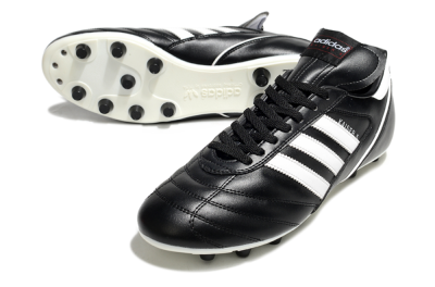 Adidas Kaiser 5 FG Football Boots - Black/White