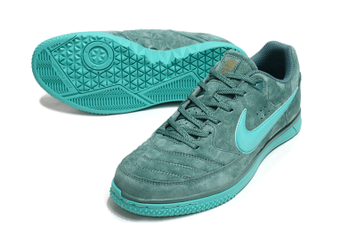 Nike Street Gato IC Football Shoes - Green/Green