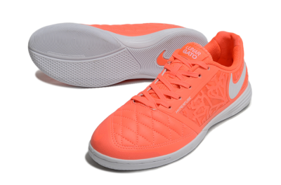 Nike Lunar Gato 2 IC Football Shoes - Red/White