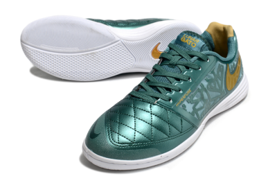 Nike Lunar Gato 2 IC Football Shoes - Green/Yellow/White