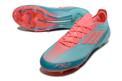Adidas F50 Elite FG Football Boots - Jade/Red/Blue