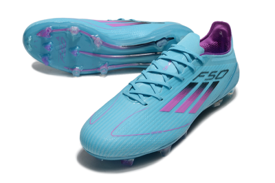 Adidas F50 Elite FG Football Boots - Jade/Purple/Black