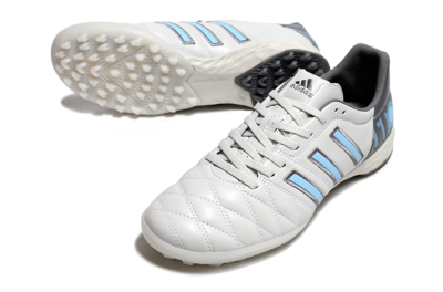Adidas Adipure 11Pro x PD25 Trx TF Football Shoes - White/Blue/Black