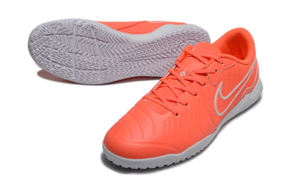 Nike Tiempo Legend 10 Academy IC Football Shoes - Red/White