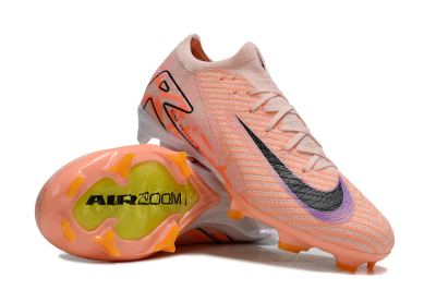 Nike Air Zoom Mercurial Vapor 16 Elite FG Football Boots - Orange/Black/Purple