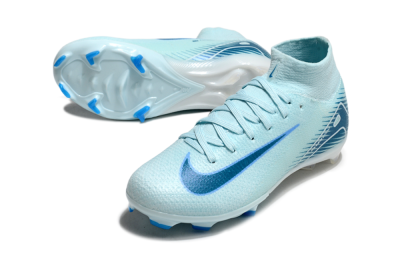 Nike Air Zoom Mercurial Superfly 10 Elite FG Football Boots - Jade/Blue/White