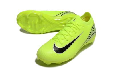 Nike Air Zoom Mercurial Vapor 16 Elite FG Football Boots - Yellow/Black/Silver