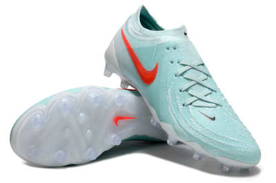 Nike Phantom GX Elite AG Football Boots - Jade/Red/White