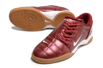 Nike Total 90 II IC Football Shoes - Red/White