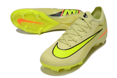 Nike Air Zoom Mercurial Vapor 16 Elite FG Football Boots - Brown/Yellow/Black