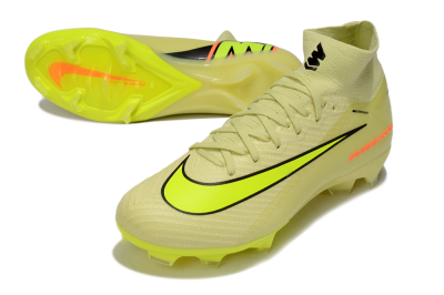 Nike Air Zoom Mercurial Superfly 10 Elite FG Football Boots - Brown/Yellow/Black