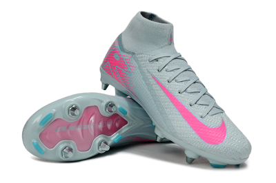 Nike Air Zoom Mercurial Superfly 10 Elite SG Football Boots - Jade/Pink