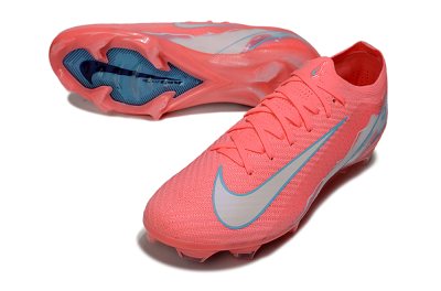 Nike Air Zoom Mercurial Vapor 16 Elite FG Football Boots - Red/Jade/Grey