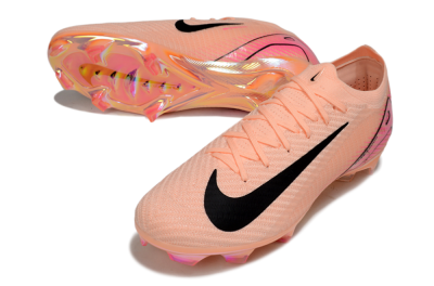 Nike Air Zoom Mercurial Vapor 16 Elite FG Football Boots - Pink/Black/Gold