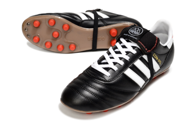 Adidas Originals Copa Mundial FG Football Boots - Black/White/Gold