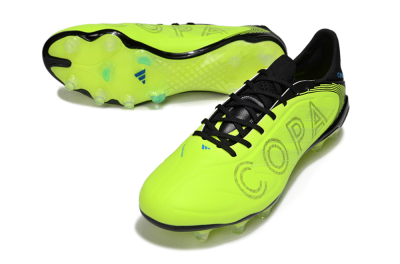 Adidas Copa Pure 3 Elite FG Football Boots - Yellow/Black/Blue