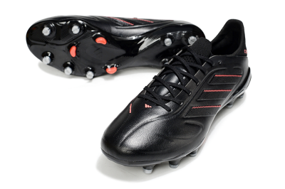 Adidas Copa Pure 3 Elite FG Football Boots - Black/Red