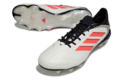 Adidas Copa Pure 3 Elite FG Football Boots - White/Red/Black