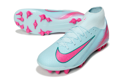 Nike Air Zoom Mercurial Superfly 10 Academy AG Football Boots - Jade/Pink/Silver