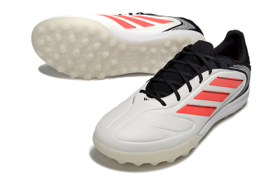 Adidas Copa Gloro 2 TF Football Shoes - White/Red/Black