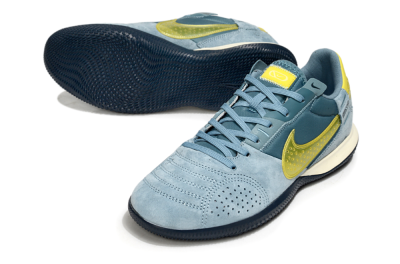 Nike Street Gato IC Football Shoes - Blue/Yellow