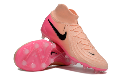 Nike Phantom Luna Elite AG Football Boots - Pink/Black