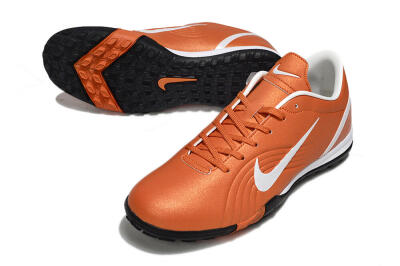 Nike Mercurial Vapor 1 Elite TF Football Shoes - Brown/White