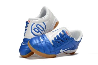 Nike Total 90 III IC Football Shoes - Blue/White