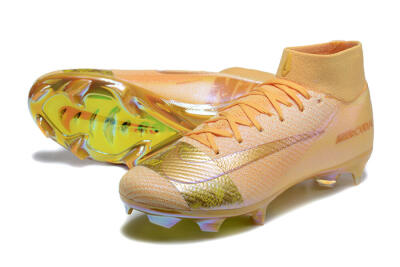 Nike Air Zoom Mercurial Superfly 10 Elite FG Football Boots - Yellow/Gold/White