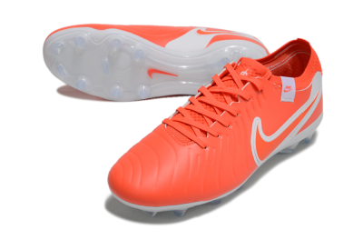 Nike Tiempo Legend 10 Elite FG Football Boots - Red/White