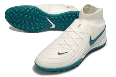 Nike Phantom Luna Elite TF Football Shoes - Beige/Green