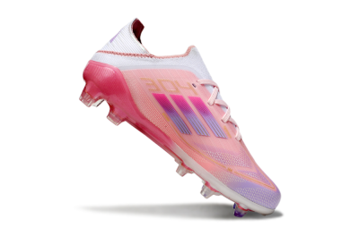 Adidas F50 Elite FG Football Boots - Pink/Purple/Gold