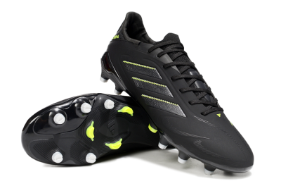Adidas Copa Pure 3 Elite FG Football Boots - Black/Grey/Yellow
