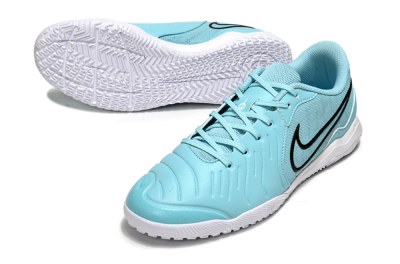 Nike Tiempo Legend 10 Academy IC Football Shoes - Blue/Black