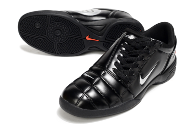 Nike Total 90 III IC Football Shoes - Black/White