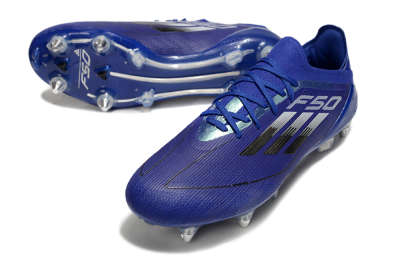 Adidas F50 Elite SG Football Boots - Blue/Silver/Black