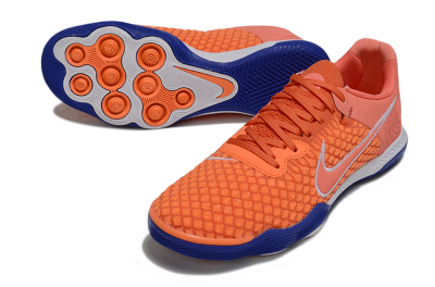 Nike React Gato IC Football Shoes - Red/White/Blue