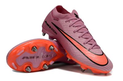Nike Air Zoom Mercurial Vapor 15 Elite SG Football Boots - Red/Black