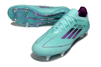 Adidas F50 Elite SG Football Boots - Jade/Purple
