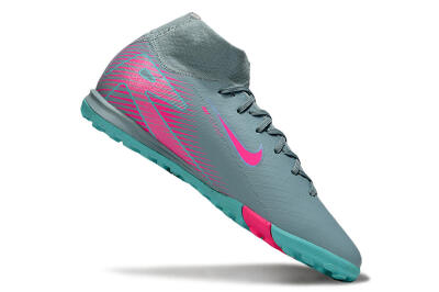 Nike Air Zoom Mercurial Superfly 10 Elite TF Football Shoes - Jade/Pink