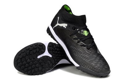 Puma Future 8 Ultimate TF Football Shoes - Black/White