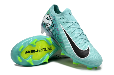 Nike Air Zoom Mercurial Vapor 16 Elite FG Football Boots - Blue/Black/White