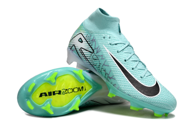 Nike Air Zoom Mercurial Superfly 10 Elite FG Football Boots - Jade/Black/White