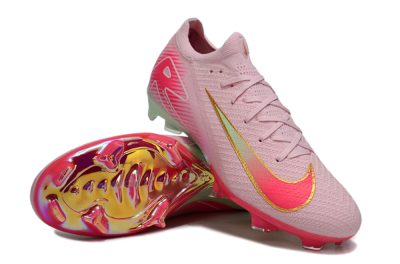 Nike Air Zoom Mercurial Vapor 16 Elite FG Football Boots - Pink/Red/Gold
